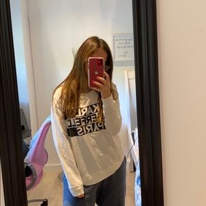 karl lagerfield sweater